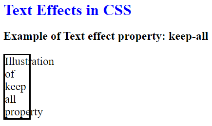 CSS Text Effects-1.4