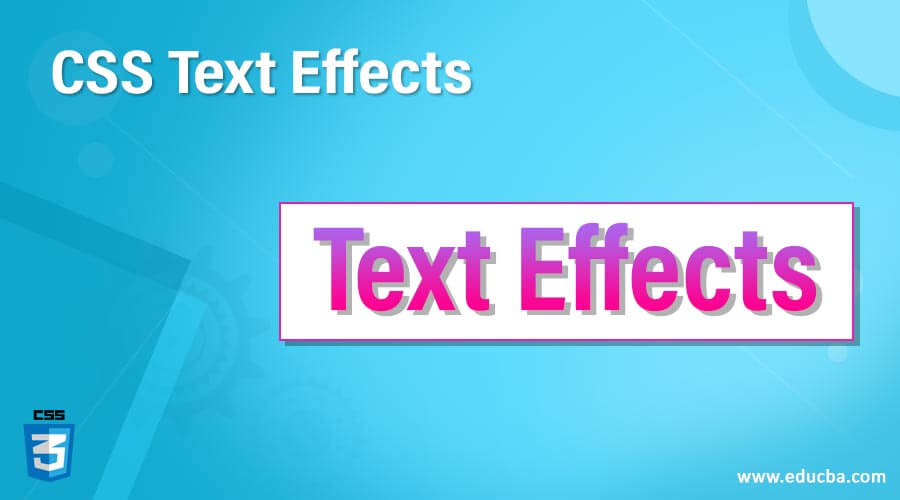 CSS Text Effects Examples Of CSS Text Effects With Explanation