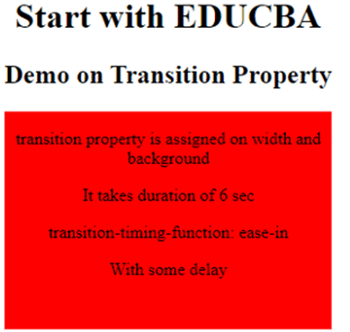 CSS Transition Property-2.2