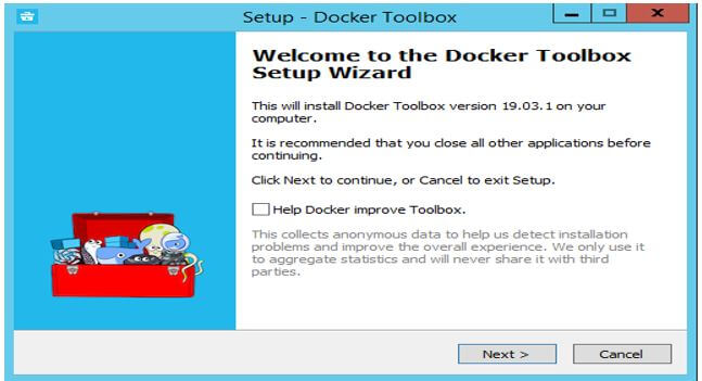 Docker Toolbox 1