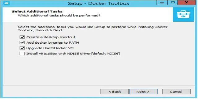 Docker Toolbox 4