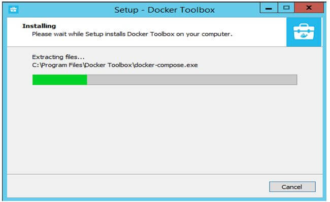 Docker Toolbox 6