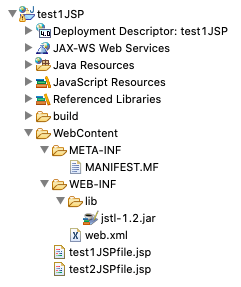 JSP Page syntax