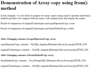 copy assignment javascript