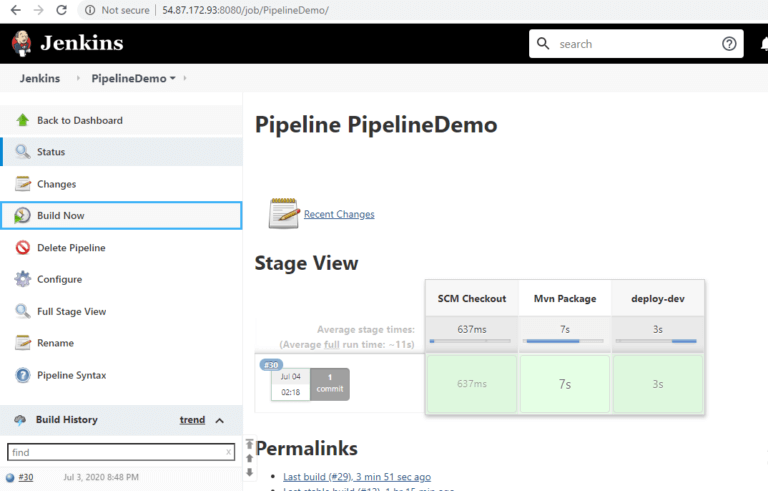 Jenkins Pipeline | Learn The Ways Of Developing Jenkins Pipeline