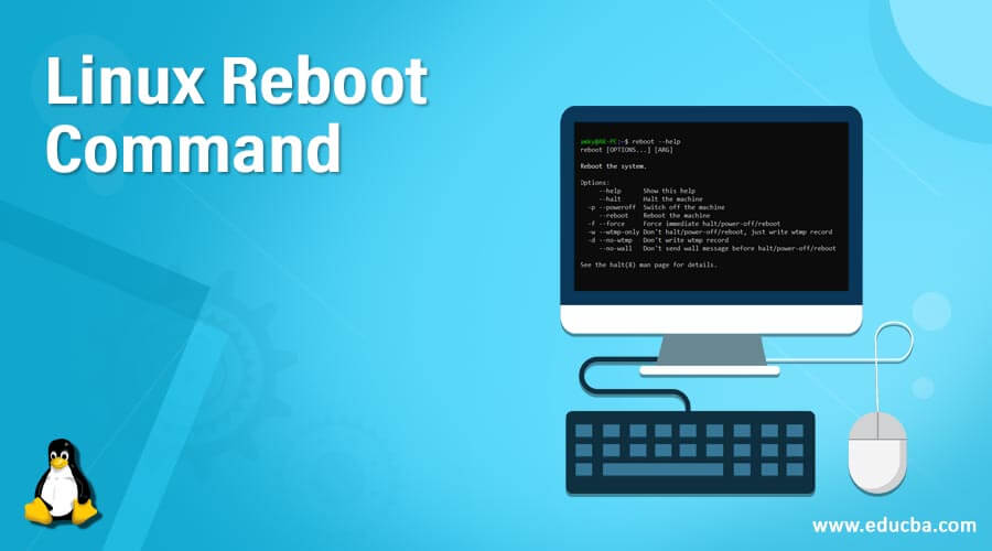 Reboot Command Centos 8