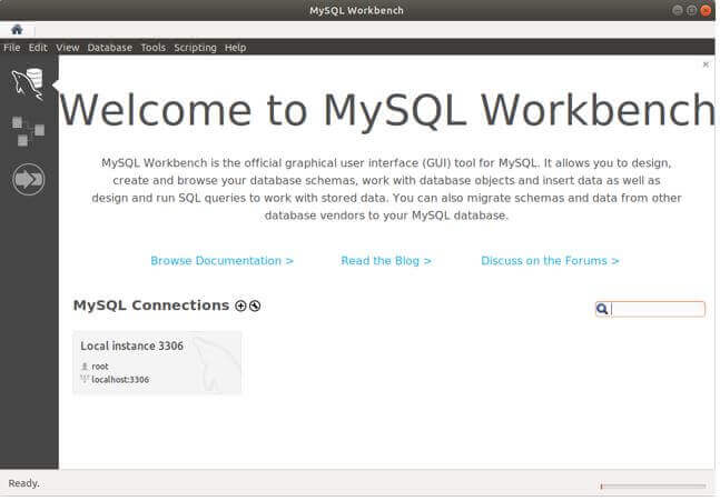 MYSQL Workbench step 4