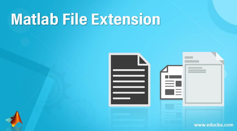 Matlab File Extension