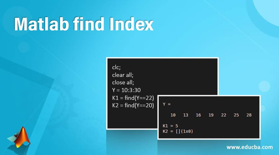 Matlab find Index