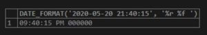MySQL DATE_FORMAT() | How MySQL DATE_FORMAT() Function work?