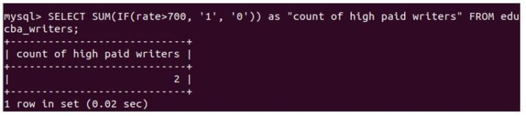 MySQL IF Function | Complete Guide to MySQL IF Function