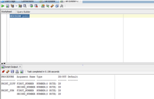 Oracle Describe Table | How to Describe the Table in Oracle?