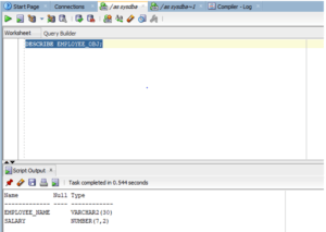 Oracle Describe Table | How to Describe the Table in Oracle?