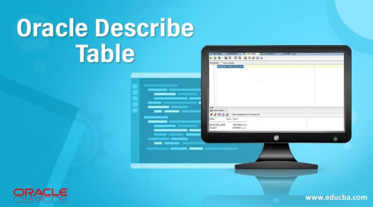 Describe The Table In Oracle
