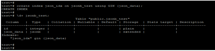 PostgreSQL jsonb output 2
