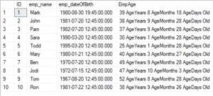 SQL DATEDIFF() | Learn the Examples of SQL DATEDIFF()
