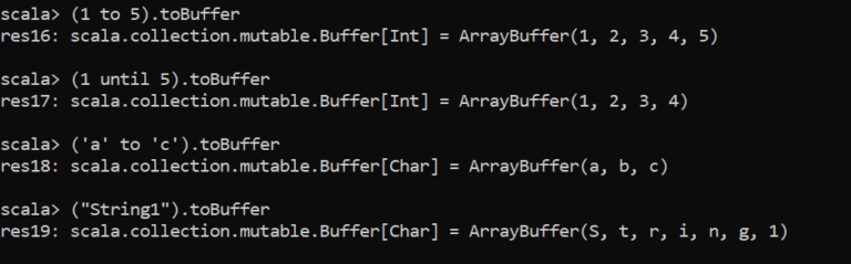 scala-arraybuffer-learn-the-working-for-arraybuffer-in-scala