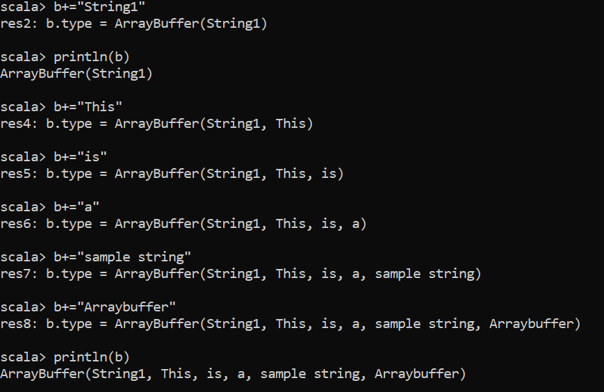 Scala ArrayBuffer Learn The Working For ArrayBuffer In Scala