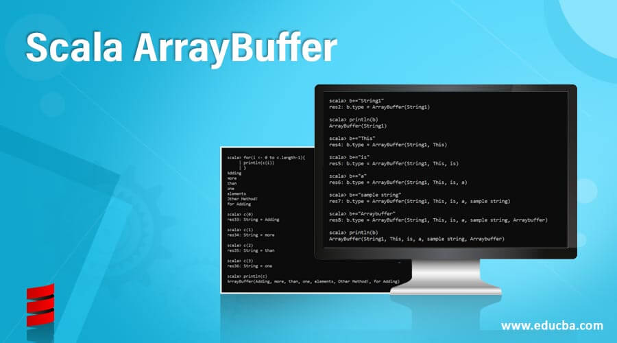 Scala ArrayBuffer LaptrinhX