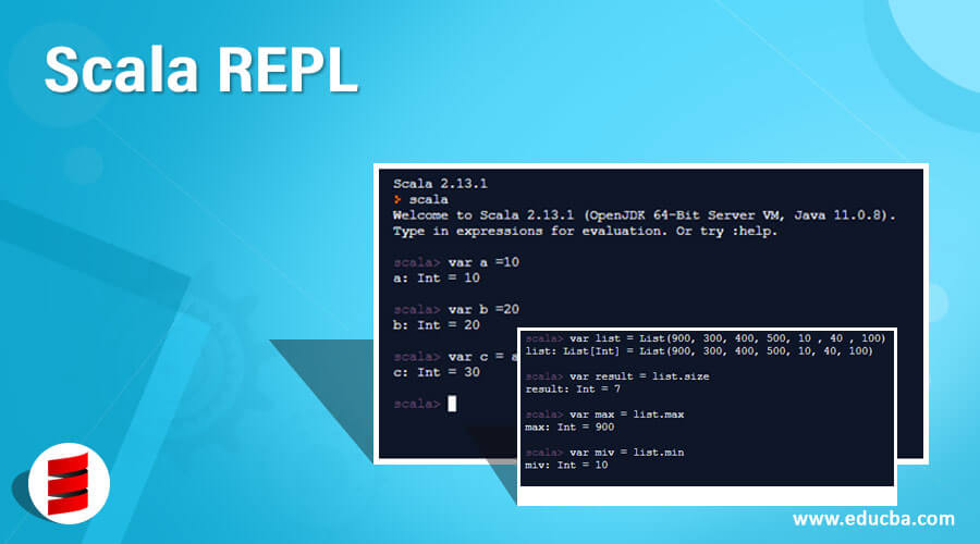 Scala REPL