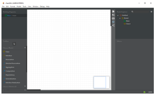 StarUML Descargar salida 7