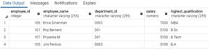 Types of SQL Views | Examples of Types of SQL Views
