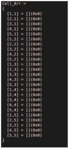 matlab cell multiple assignment