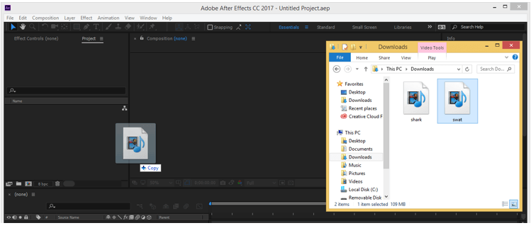 time remapping after effects output 2