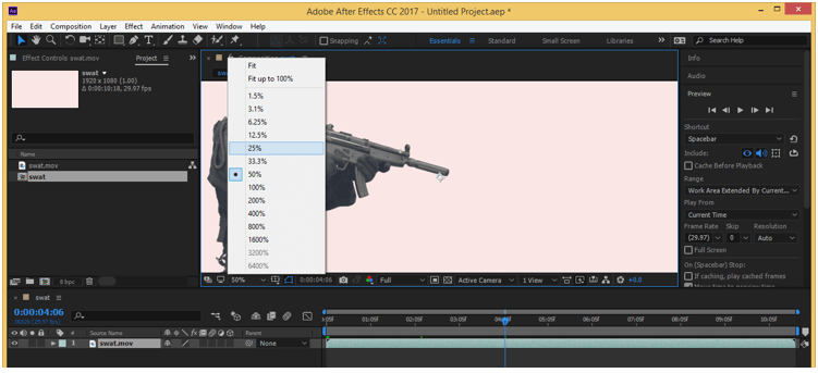 time remapping after effects output 4