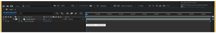 Time remap after effects что это