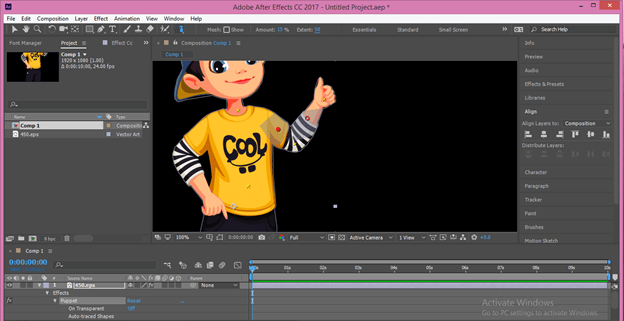 After Effects Cartoon output 21