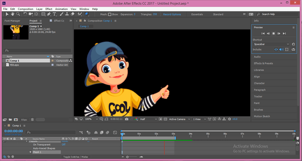 After Effects Cartoon | How to Create and Animate Cartoon in After Effect?