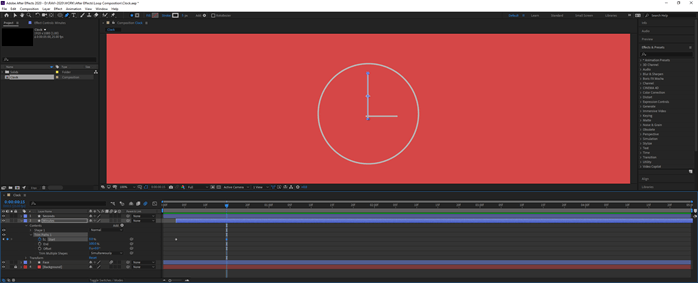 After Effects Loop Composition output 16