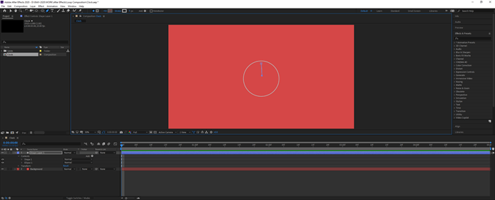 After Effects Loop Composition output 6