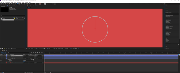 After Effects Loop Composition output 7