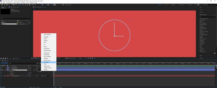 After Effects Loop Composition output 9