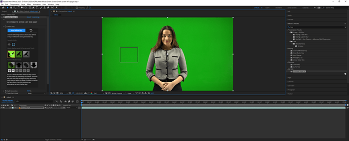 download green screen after effects