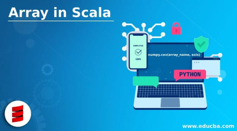 scala array assignment