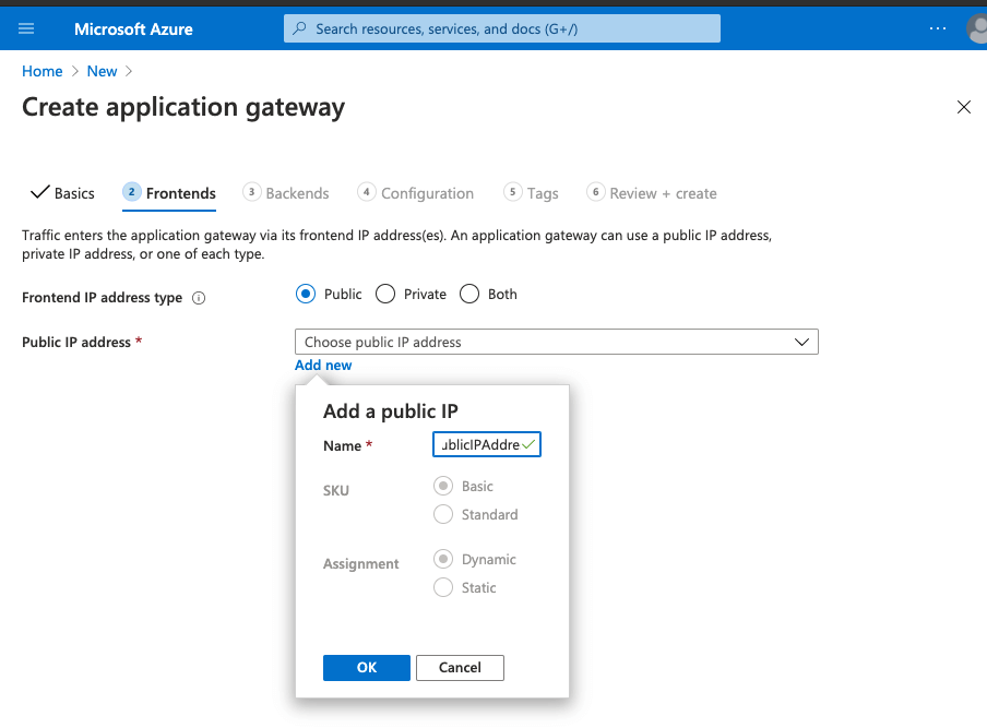 Azure application gateway output 9