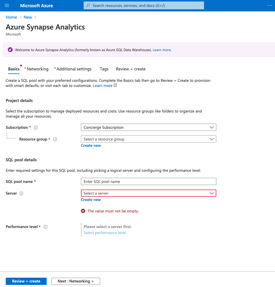 Azure synapse output 4