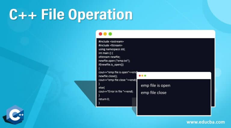 define file in c plus plus