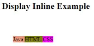 CSS display property | How display property work in CSS with Examples