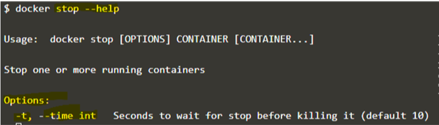 Docker Stop Container LaptrinhX