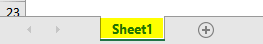 Excel Shortcut New Sheet 1-2