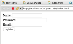 JSP property | How does property work in JSP with example?