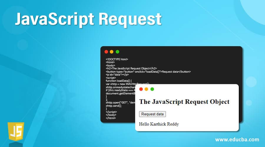 JavaScript Request