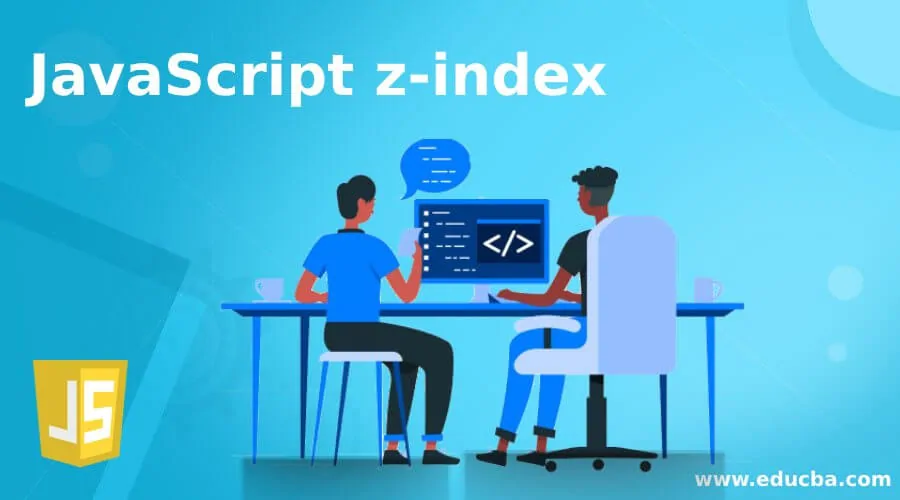 JavaScript z-index