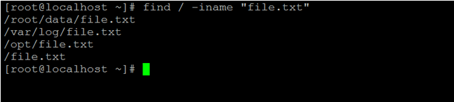 Linux Find File by Name-1.3