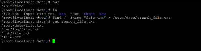 linux find file name containing string