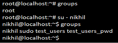 Groups